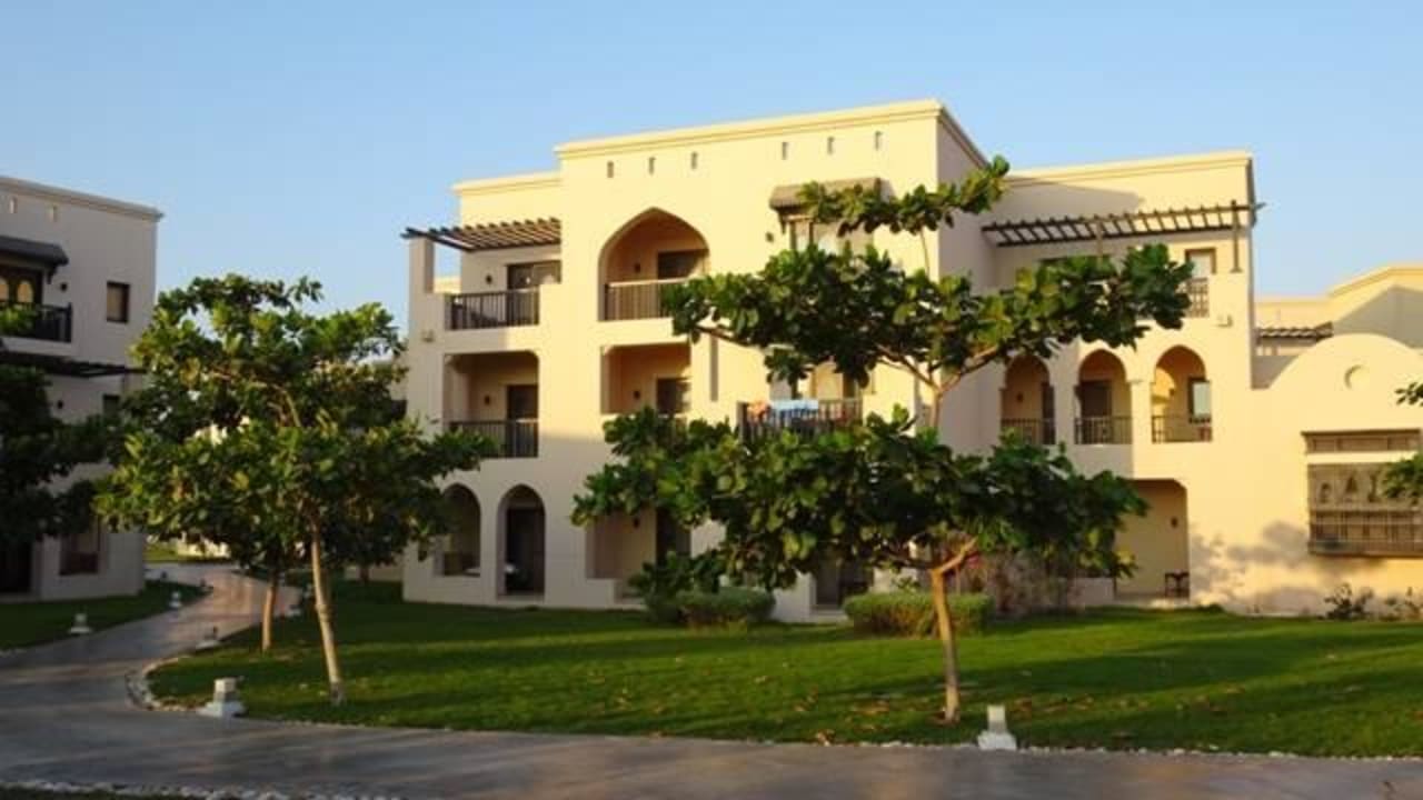 Vue du bloc n°5 Salalah Rotana Resort