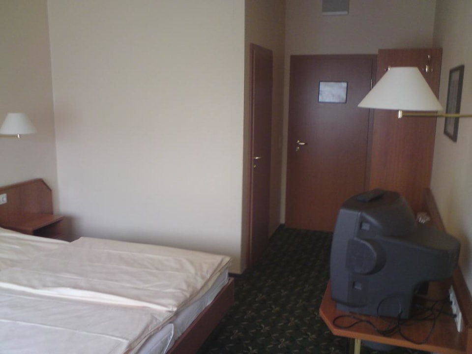 Eingang Doppelzimmer Erdgeschoss Landhotel Krausnick
