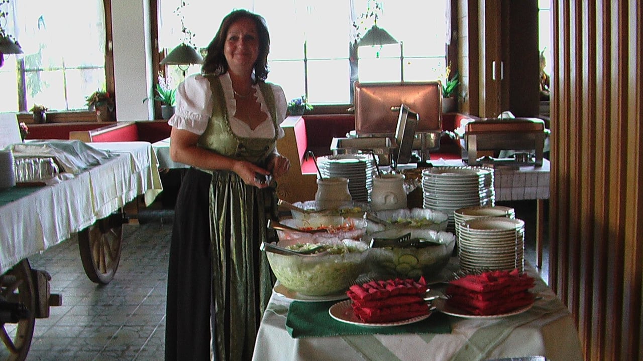 Einladung zum Abendessen Hotel Sunnbichl