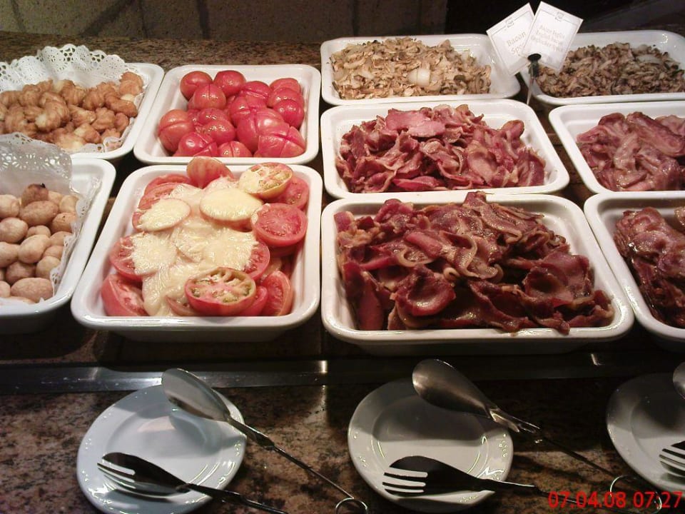 Ausgewogene Mahlzeit... Gran Tacande Wellness & Relax Costa Adeje