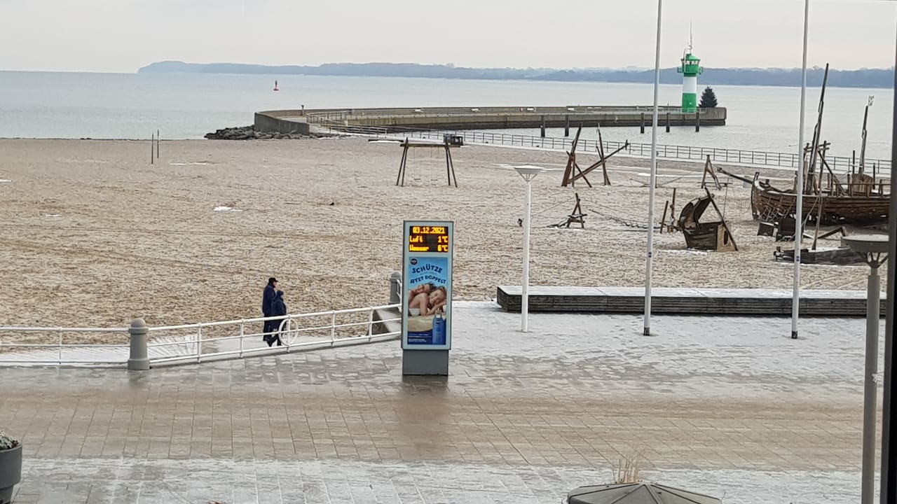 Ausblick aja Travemünde