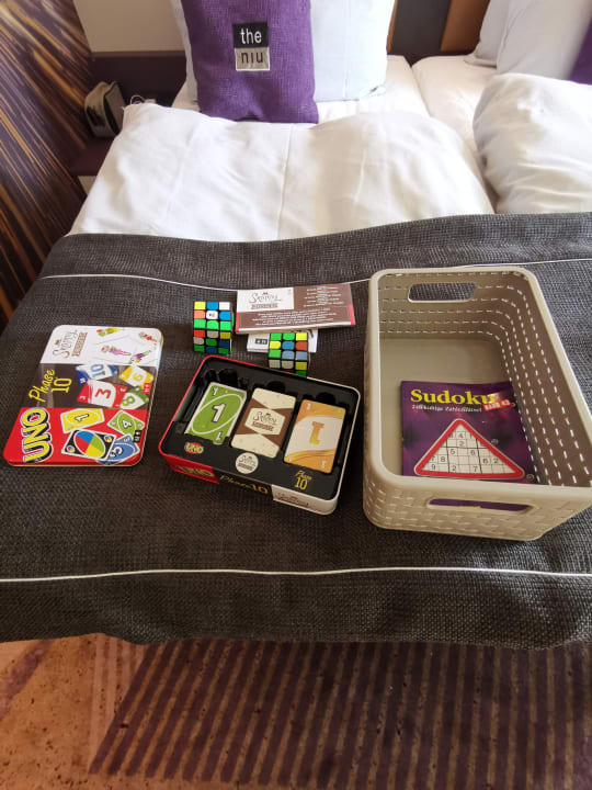 Zimmer Holiday Inn – the niu, Air Frankfurt Messe