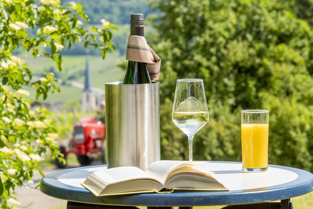 Gartenanlage Eurostrand Resort Moseltal