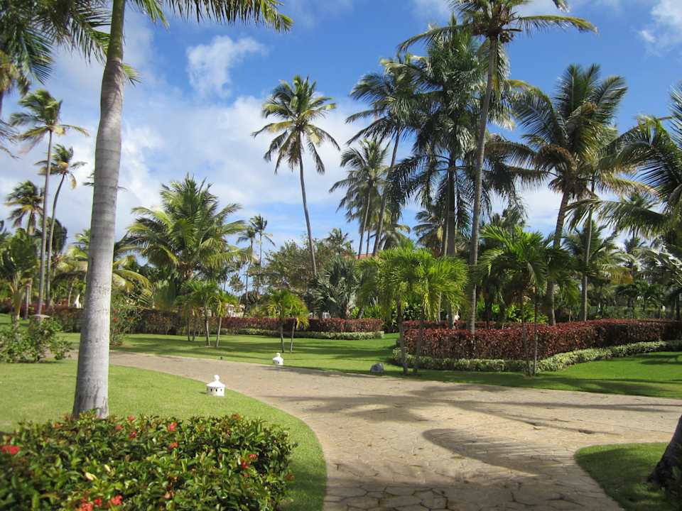 Gartenanlage Punta Cana Princess All Suites Resort & Spa