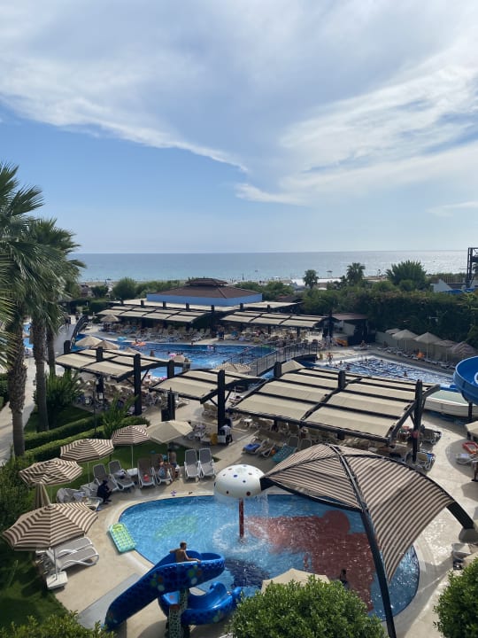 Außenansicht Adalya Ocean Deluxe