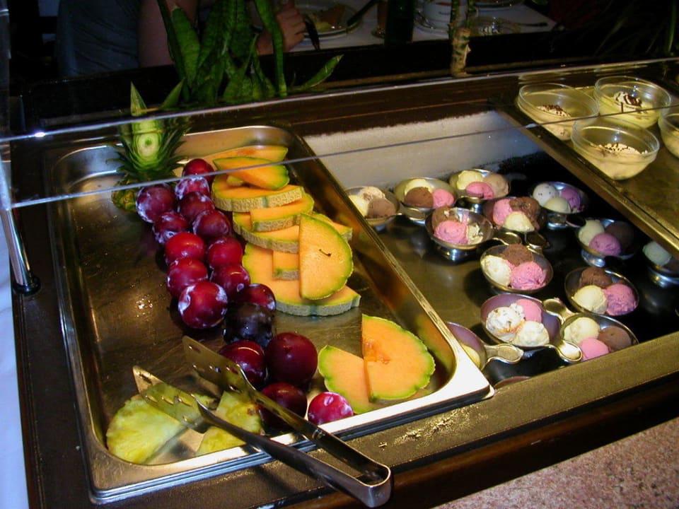 Abendbüffet Bluesun Hotel Soline