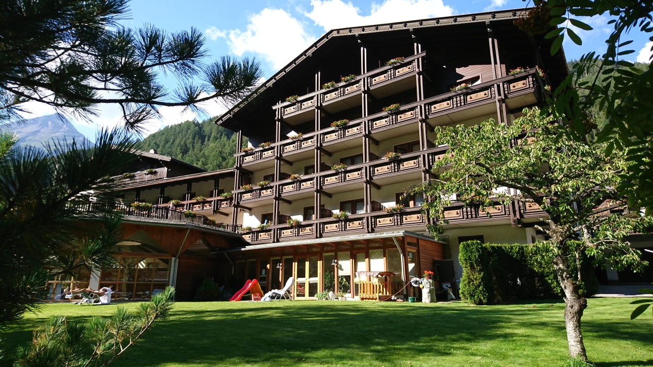 Außenansicht Hotel Kärntnerhof