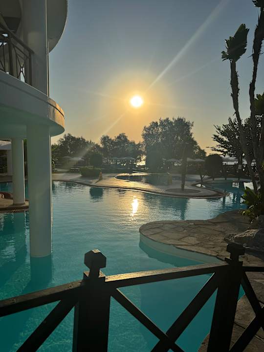 Gartenanlage Hotel Calypso Beach