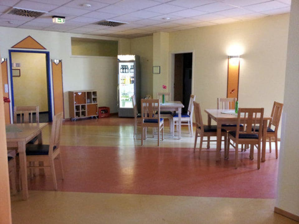 Aufenthalsbereich  Hotel Garni Berliner Ring