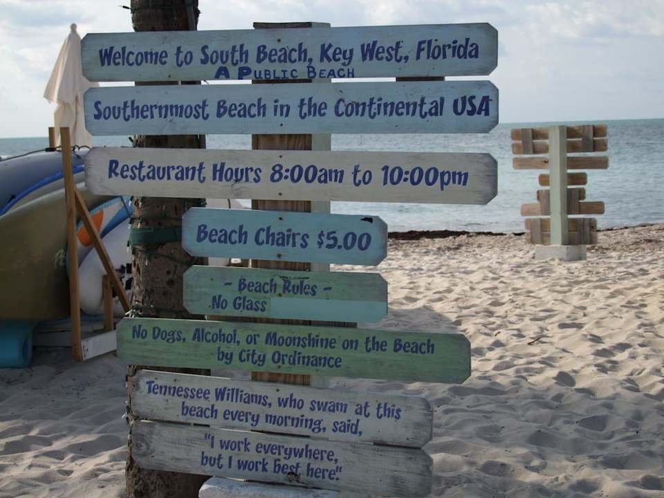 Wegweiser Southernmost Beach Resort Key West