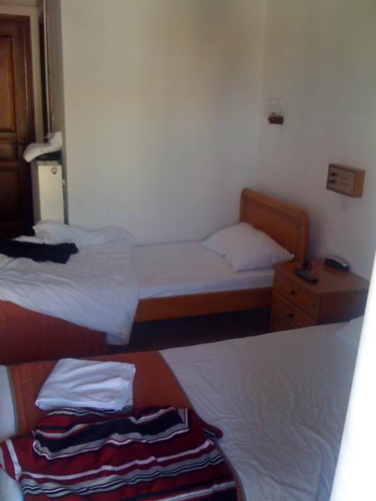 Doppelbett Zimmer Hotel Makedonia