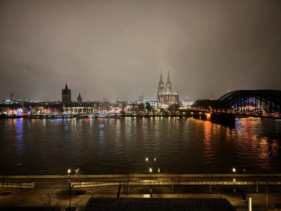 Ausblick Hyatt Regency Köln