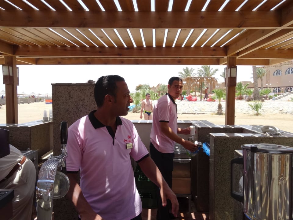 Teamarbeit mit Freundlichkeit Shams Alam Beach Resort