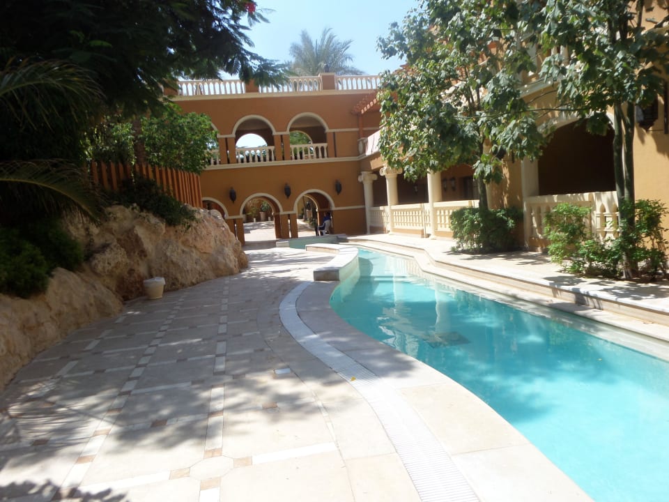 Untere Etage Richtung Strand Grand Waterworld Makadi & Family Star Makadi