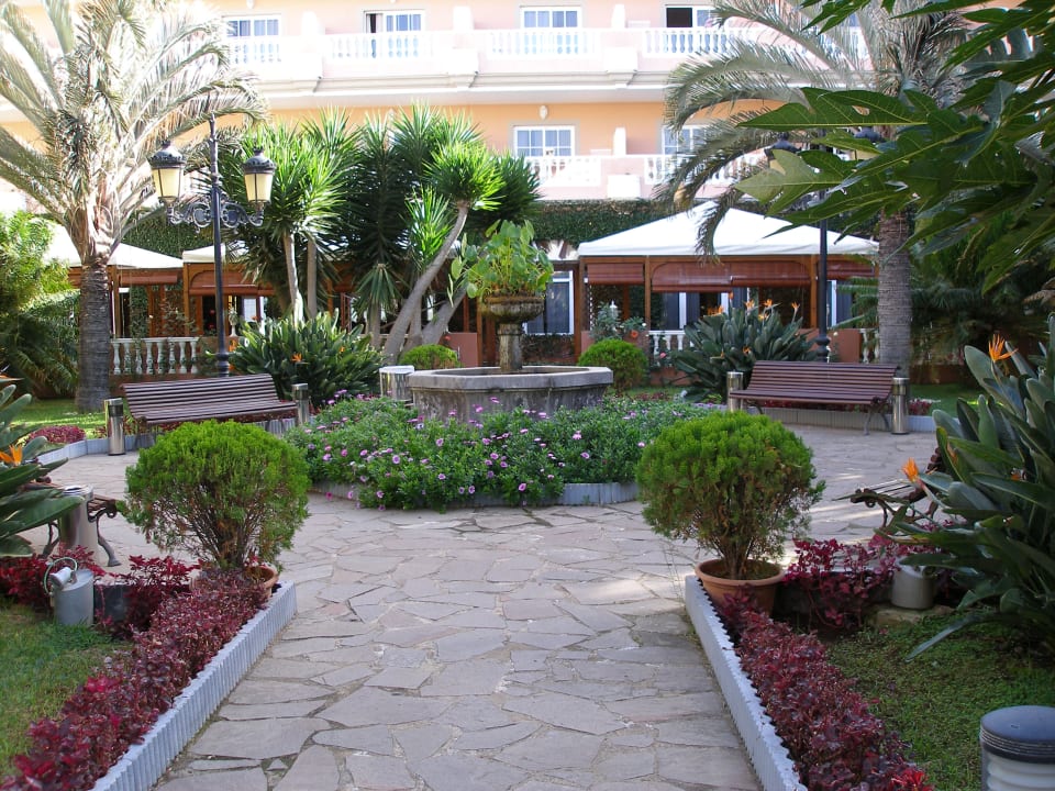Gartenanlage Hotel Riu Garoe