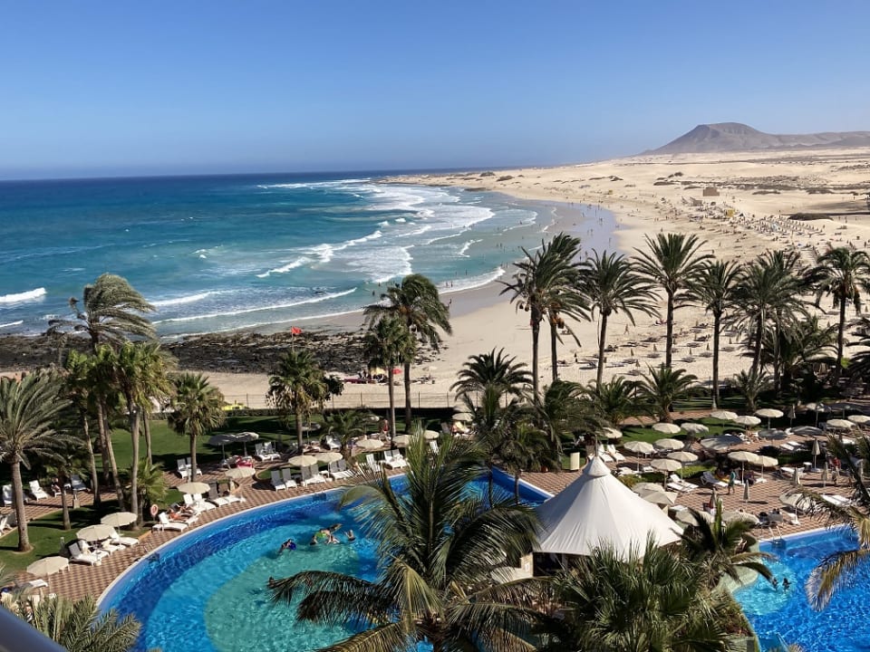 Ausblick Hotel Riu Palace Tres Islas