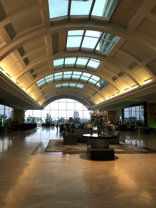 Lobby Hotel Miracle Resort