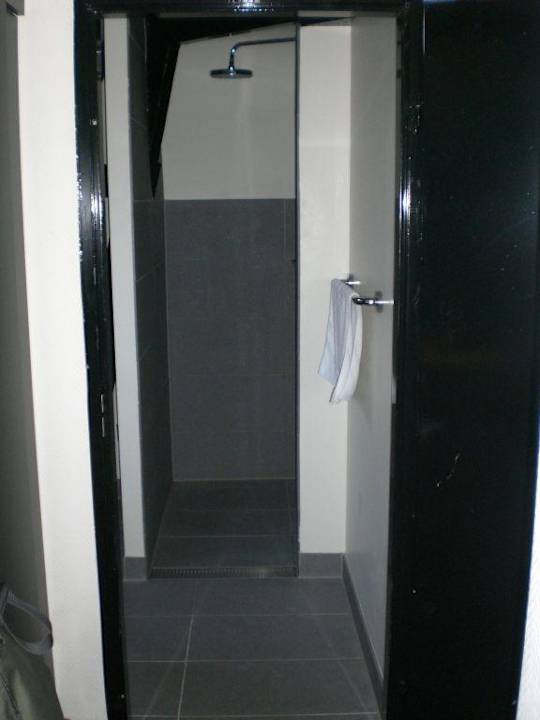 Dusche (ZiNr. 407) Hotel Vondel