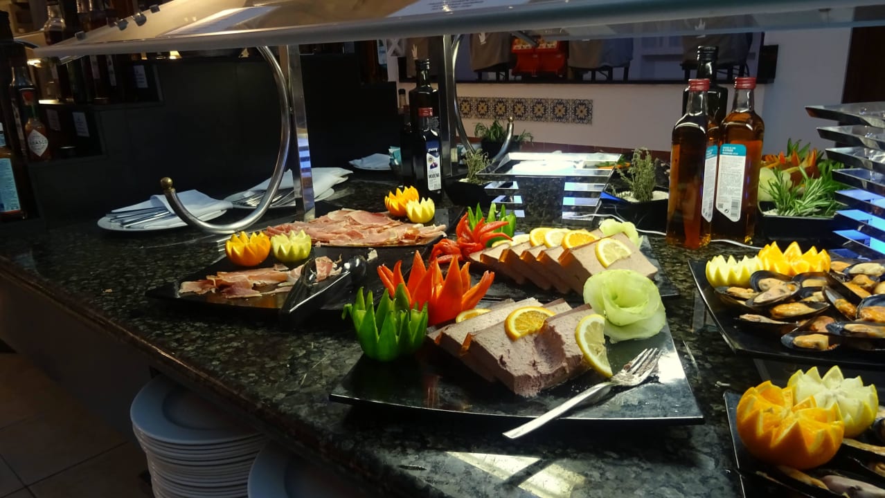 Abendessen Club Jandia Princess