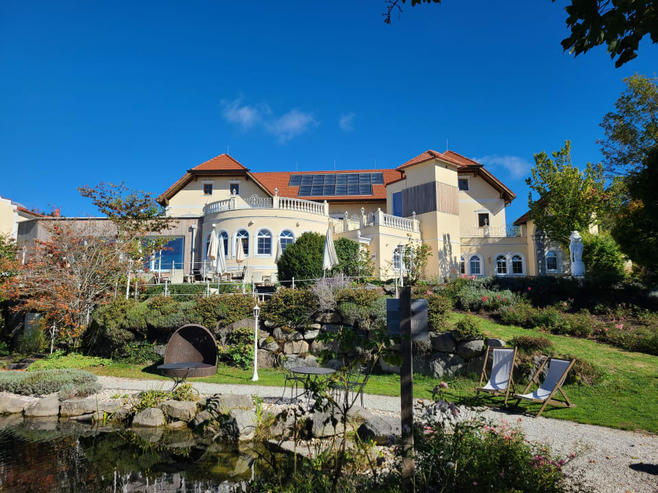 Außenansicht Bergergut - Das Genießerhotel für Paare