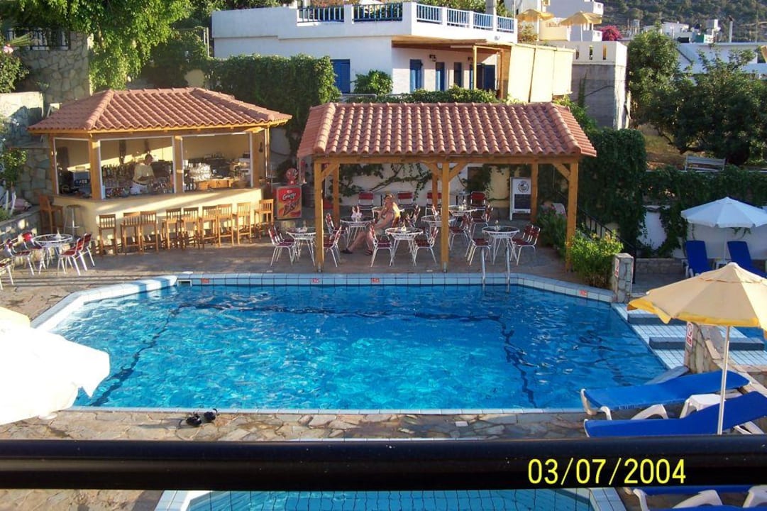 Pool und Snackbar Eurohotel Katrin Hotel & Bungalows