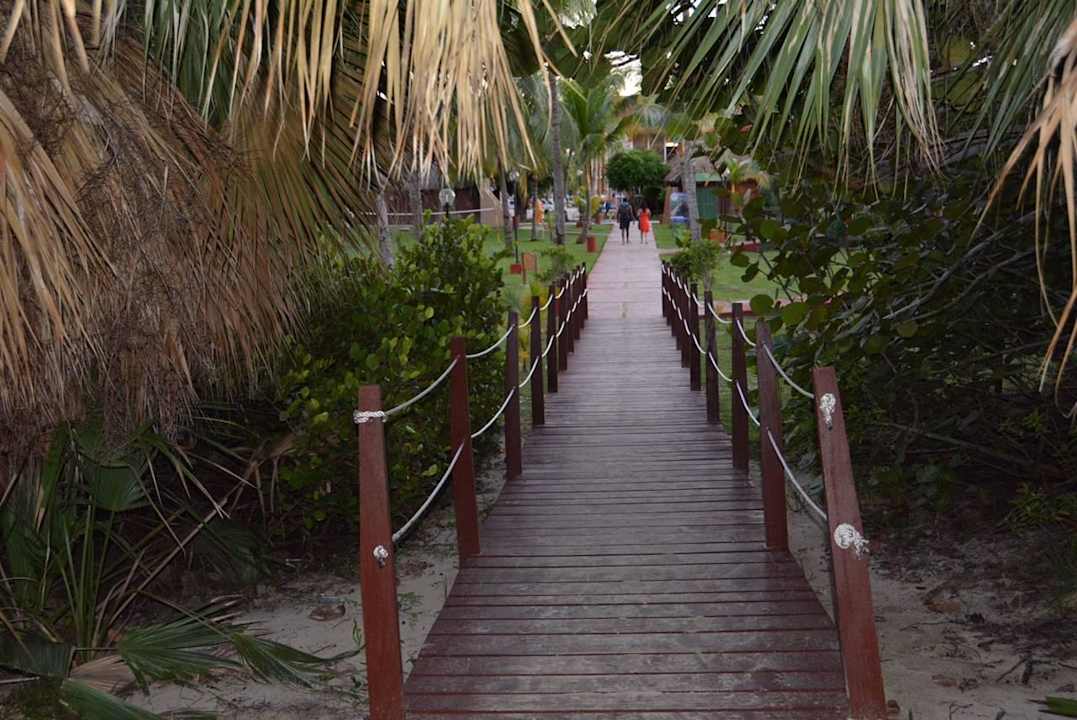 Steg zum Strand Sol Hicacos Varadero