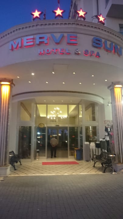 Außenansicht Merve Sun Hotel & Spa
