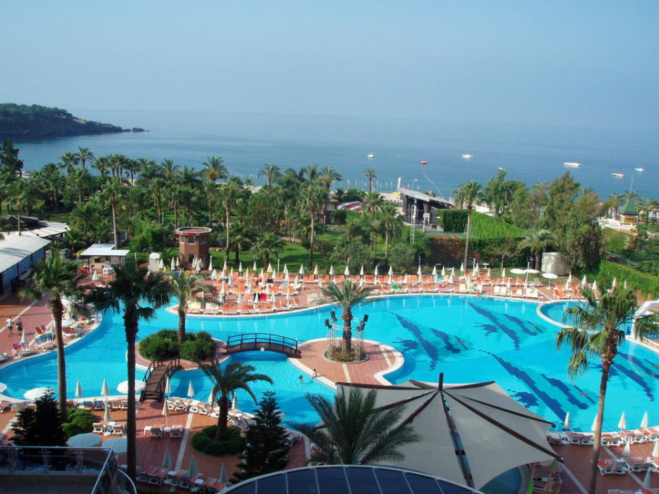 Ausblick aus der Zimmer Arycanda Kirman Premium