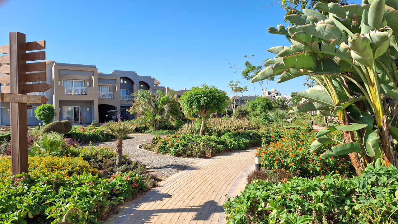 Gartenanlage Lazuli Hotel Marsa Alam