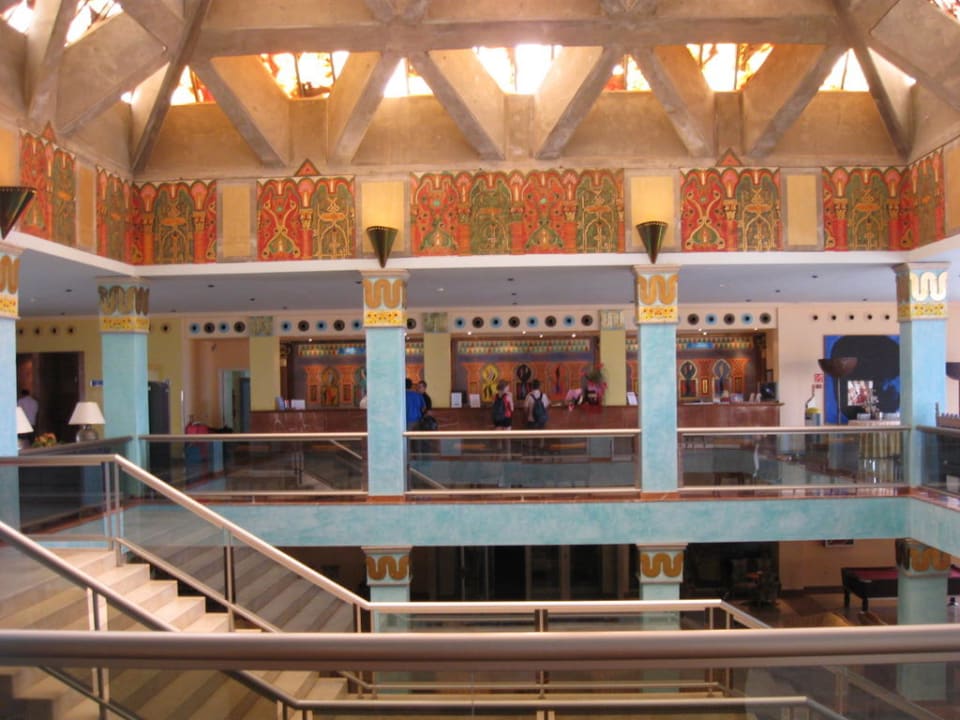Lobby und Rezeption Iberostar Selection Fuerteventura Palace