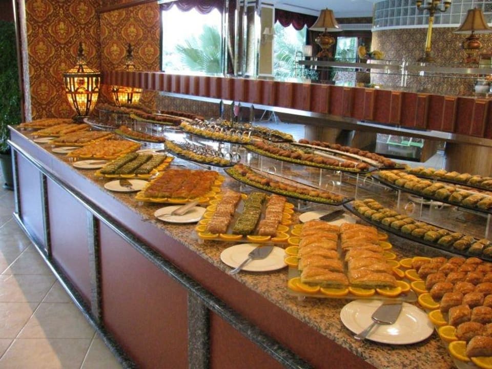Restaurant/Buffet Delphin Deluxe Resort