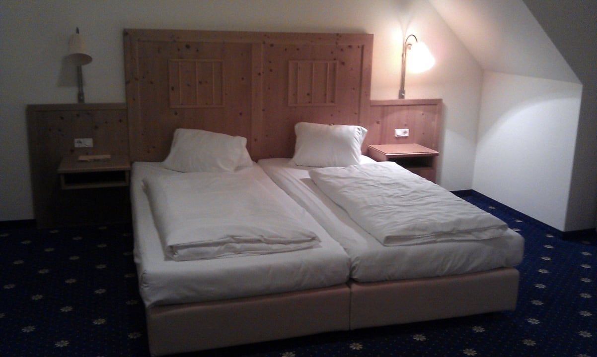 Doppelbett Hotel Althof Retz