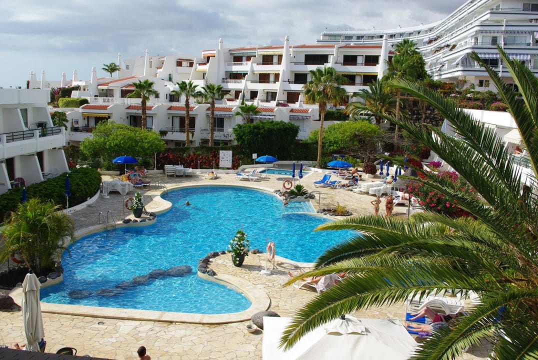 Pool von oben HOVIMA Panorama