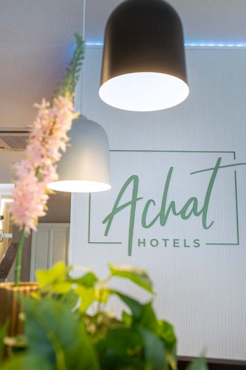 Lobby ACHAT Hotel Schwetzingen Heidelberg