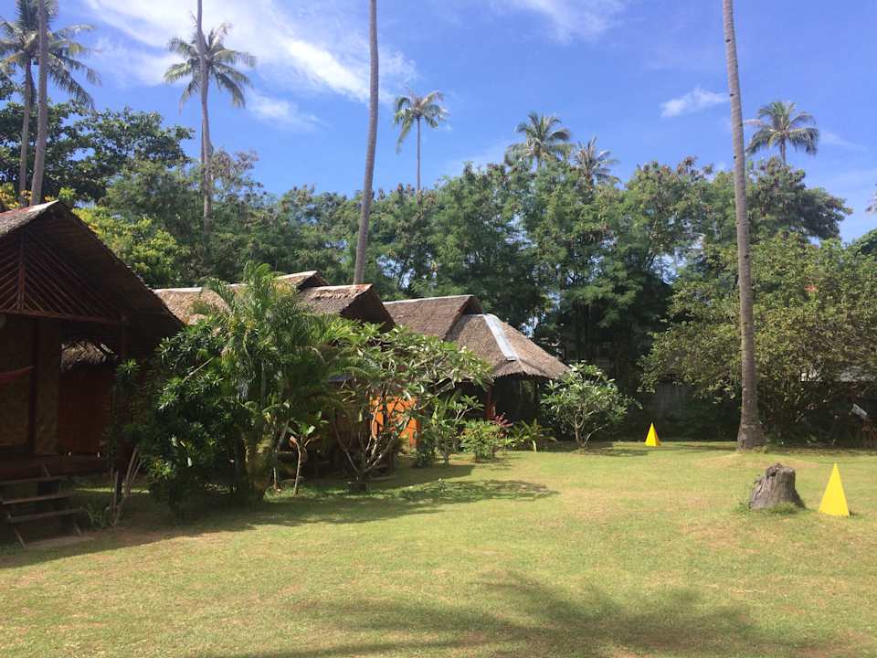 Gartenanlage Hotel Andaman Sunflower Resort & Spa