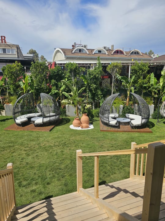 Gartenanlage Belek Beach Resort Hotel