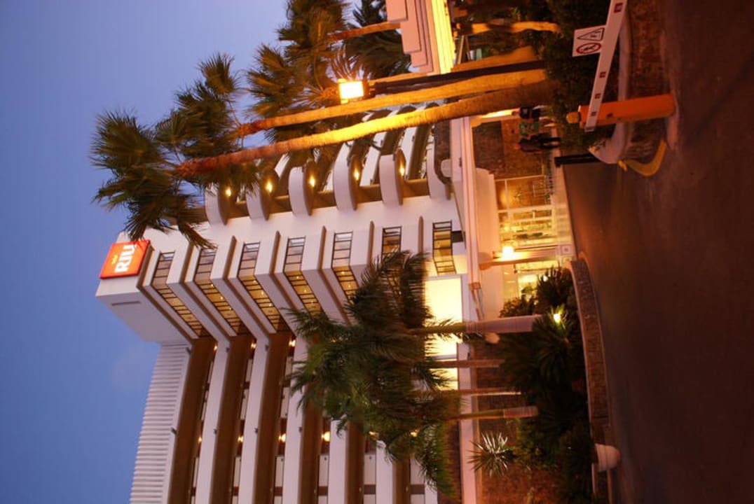 Hotel Außenansicht Hotel Riu Palace Palmeras