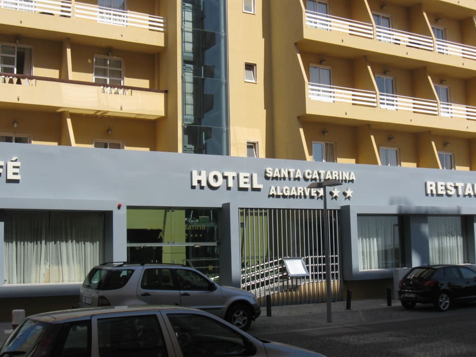 Eingang Hotel Santa Catarina Algarve