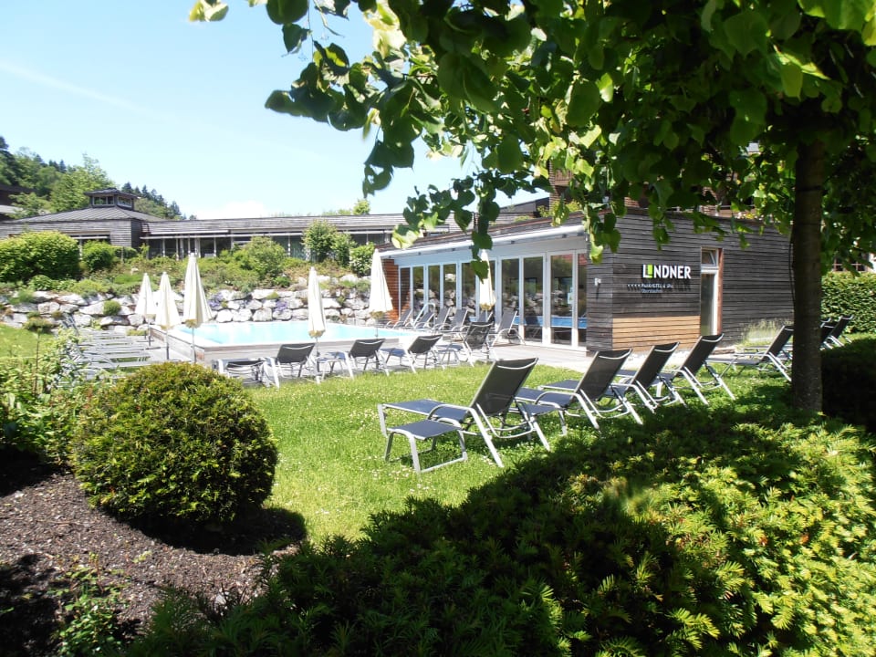 Blick vom Staufenpark Parkhotel Oberstaufen