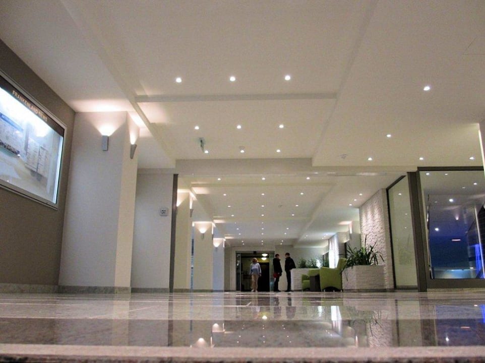 Durchgangsbereich Hotel Frankenland