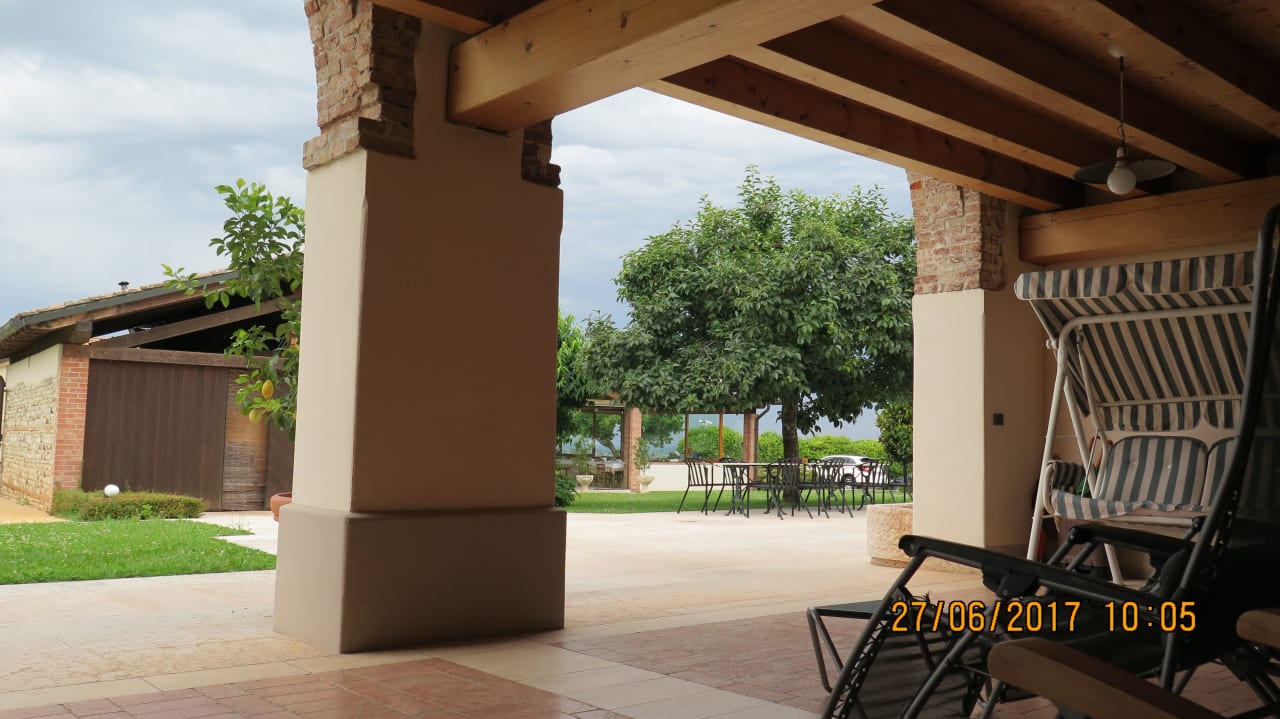 Außenansicht Hotel Col delle Rane