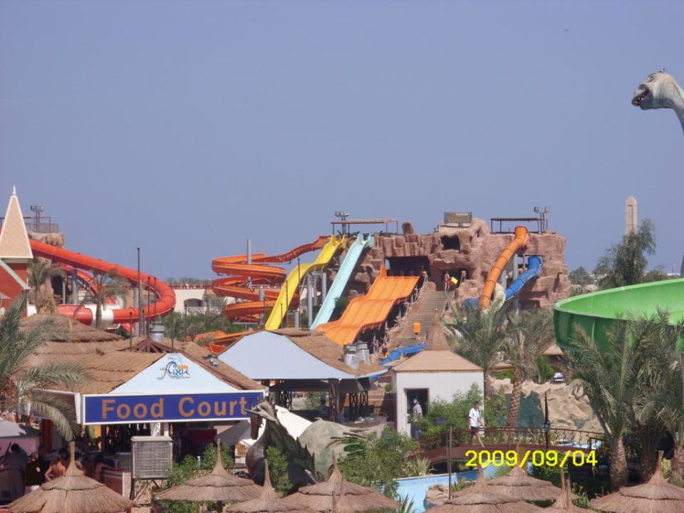 Rutschen Pickalbatros Aqua Blu Resort - Sharm El Sheikh