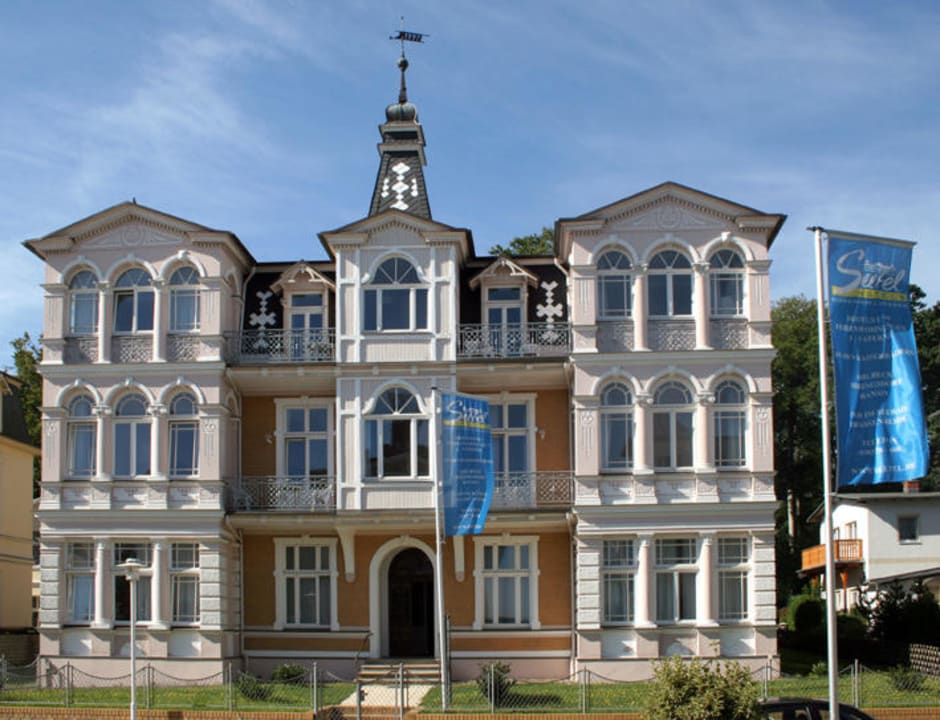 Außenansicht Villa Sommerfreude