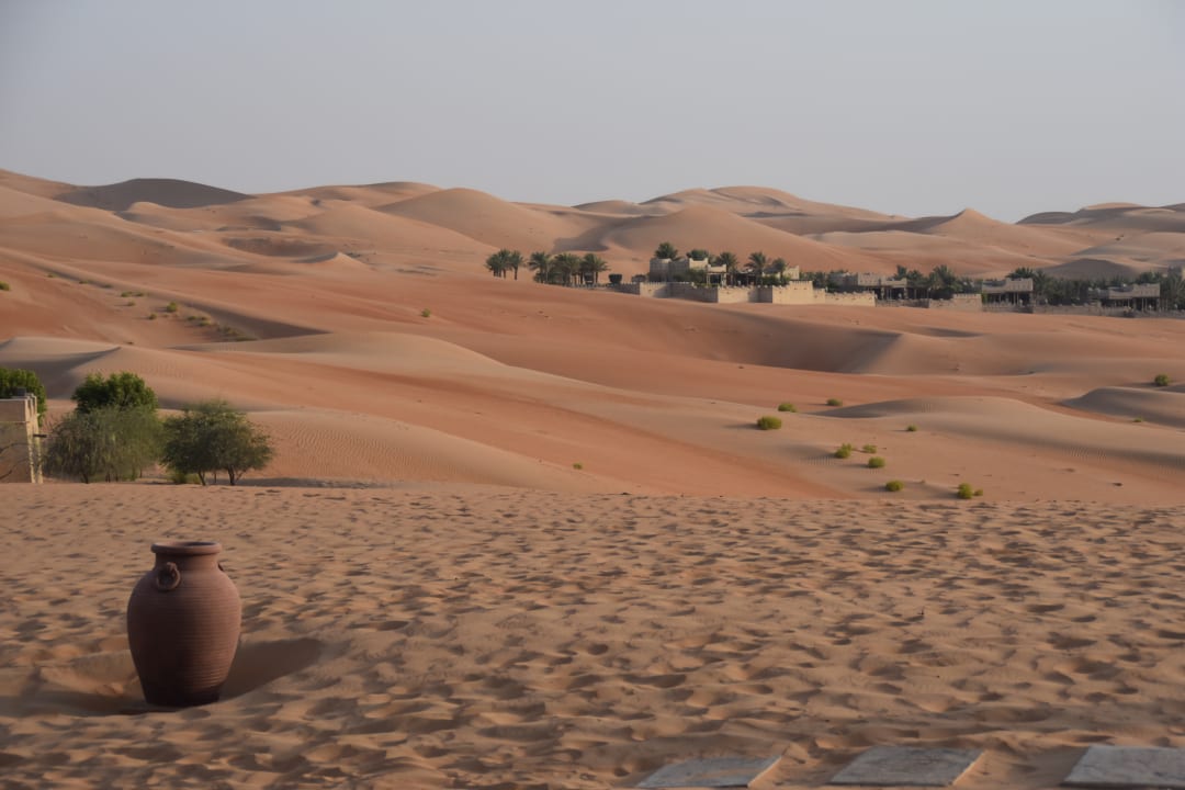 Ausblick Qasr Al Sarab Desert Resort by Anantara