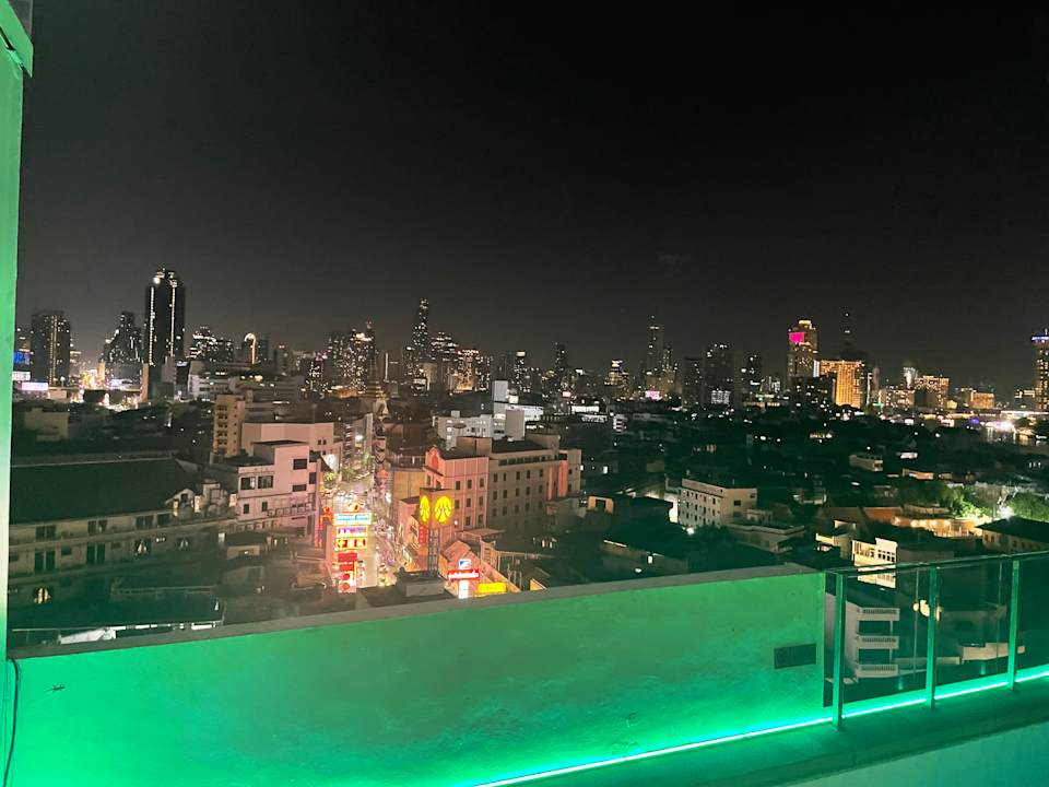 Ausblick Hotel Royal Bangkok
