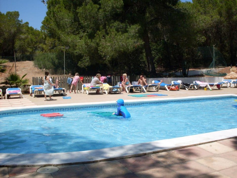 Kinderbecken Cala Llenya Resort Ibiza