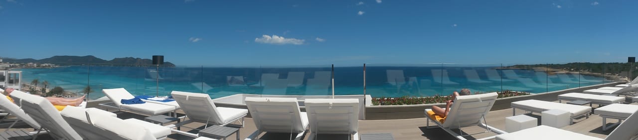 Ausblick allsun Hotel Borneo - Adults only