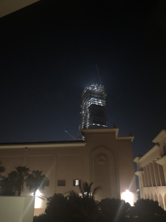 Ausblick Sofitel Dubai The Palm Resort & Spa