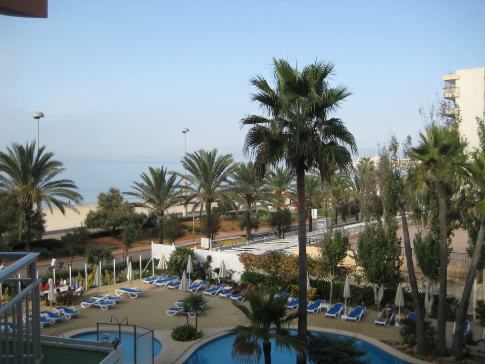 Ausblick Zimmer 2522 HSM Golden Playa