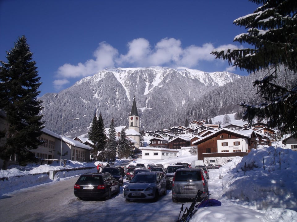 Ausblick zum Dorf Hotel Saladina